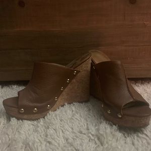 Michael Kor’s Brown Wedge